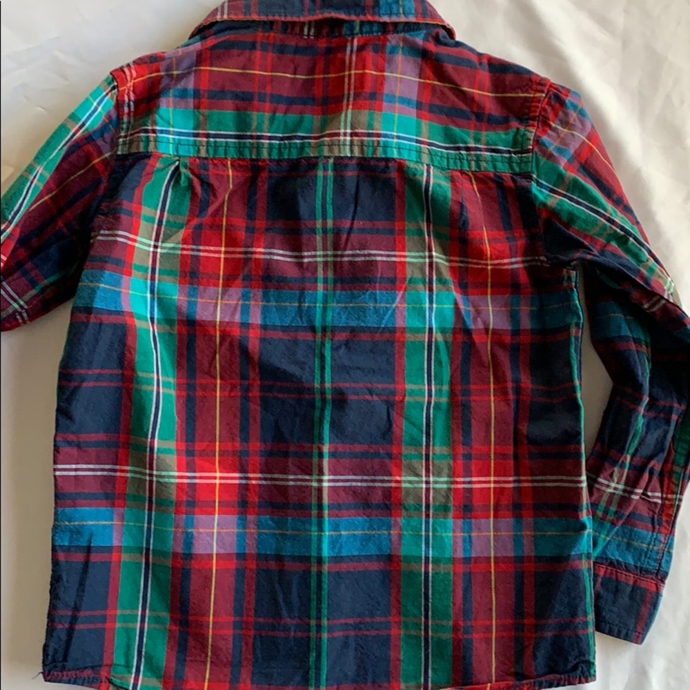 Plaid button down - Picture 6 of 6